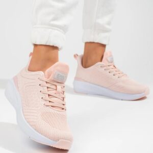 Damskie buty sportowe DK różowe