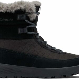 Damskie Buty zimowe Columbia Slopeside Peak Luxe 1979551010 – Czarny