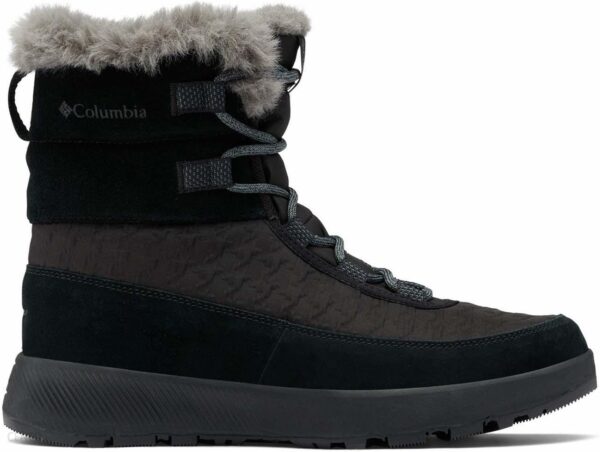 Damskie Buty zimowe Columbia Slopeside Peak Luxe 1979551010 – Czarny