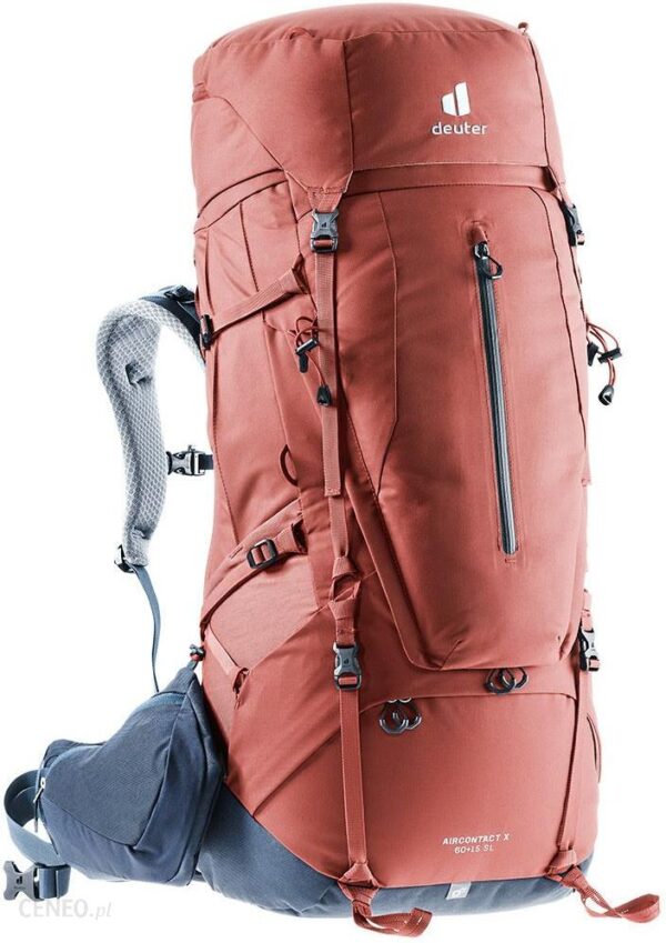 Deuter Aircontact X 60+15l Sl Redwood Ink