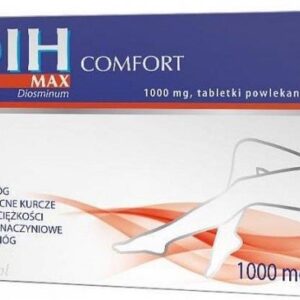 Dih Max Comfort 1000mg 60 tabl.