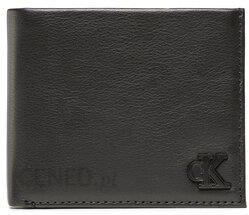 Duży Portfel Męski Calvin Klein Jeans - Logo Hardware Bifold Id K50K510441 BDS