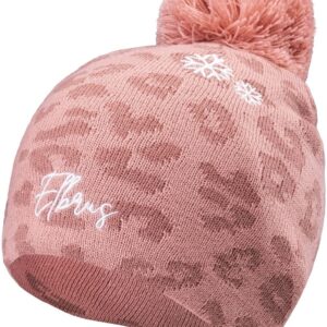 Dziecięca Czapka zimowa Elbrus Myron TG M000177399 – Różowy