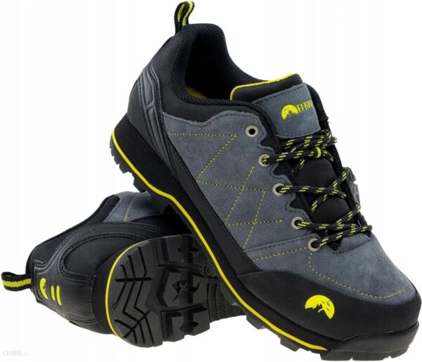 Elbrus Tilbur Steel Grey Black Lime 4665