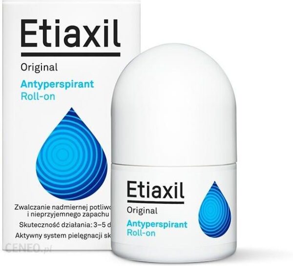 Etiaxil Antyperspirant Roll-On Oryginal 15ml
