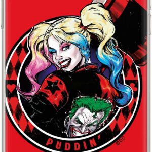 Etui Harley Quinn 002 DC Nadruk pełny Czerwony Producent: Samsung