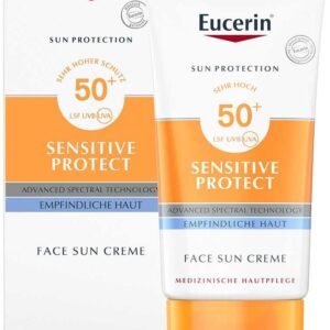 Eucerin Sun SPF50+ Silny krem ochronny do opalania 50ml