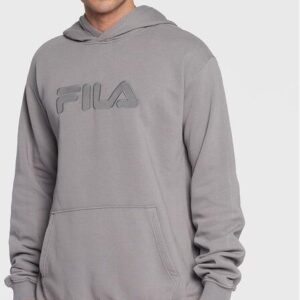 Fila Bluza Bischkek FAM0277 Szary Regular Fit