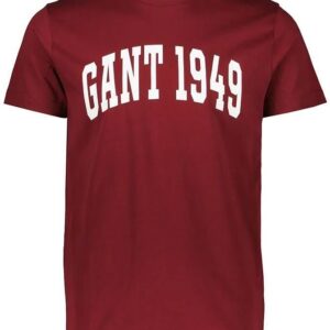 Gant Koszulka w kolorze czerwonym