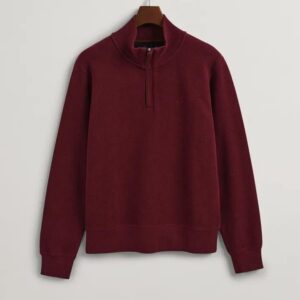Gant Sweter w kolorze ciemnoczerwonym