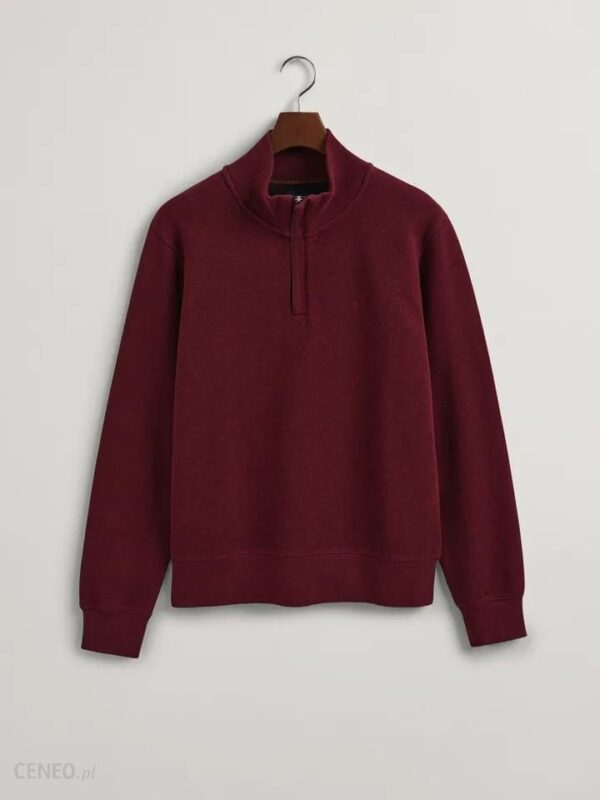 Gant Sweter w kolorze ciemnoczerwonym