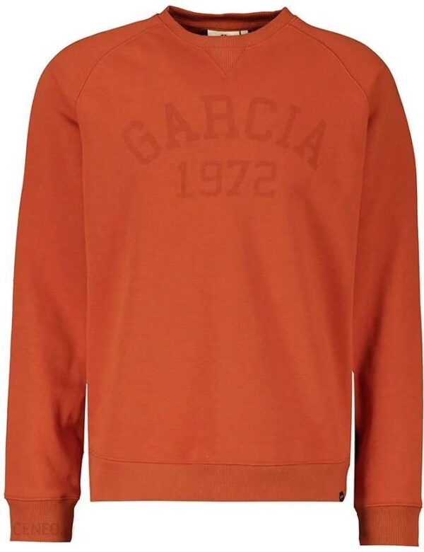 Garcia Sweter w kolorze pomarańczowym
