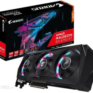 GIGABYTE AORUS Radeon RX 6750 XT Elite 12GB GDDR6 (GVR675XTAORUSE12GD)