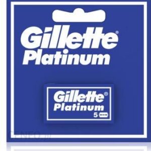 Gillette Platinum Double Edge Ostrza Wymienne 5 Szt.