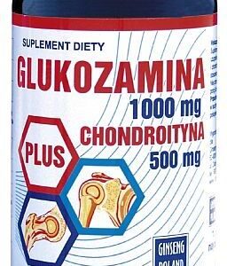 Ginseng Glukozamina+Chondroityna 60 tabl.