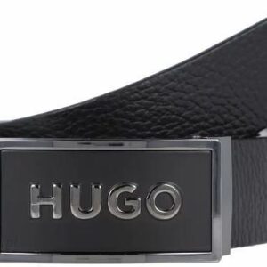 Hugo Garin Odwracalny pasek black-001 90 cm