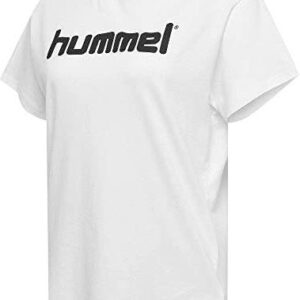 hummel T-shirt damski GO Cotton Logo