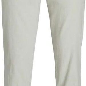 Jack & Jones Spodnie chino "Ace" w kolorze kremowym