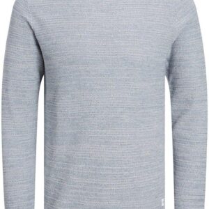 Jack & Jones Sweter "Theodor" w kolorze szarym