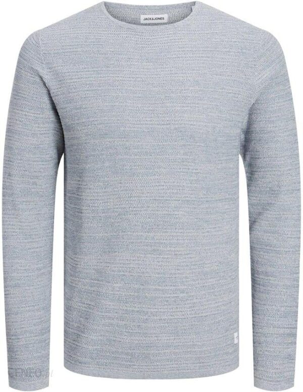 Jack & Jones Sweter "Theodor" w kolorze szarym