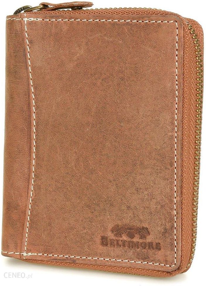 Jasnobrązowy duży portfel skórzany męski skóra nubuk Beltimore vintage G71 Jasnobrązowy duży portfel skórzany męski skóra nubuk Beltimore vintage G71