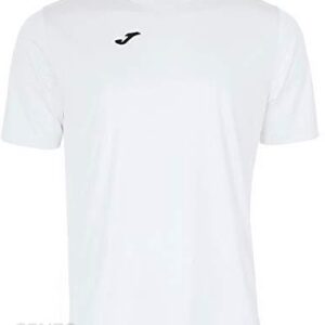 Joma męska koszulka 100052.200 Joma 100052.200 z krótkim rękawem - biały/biały