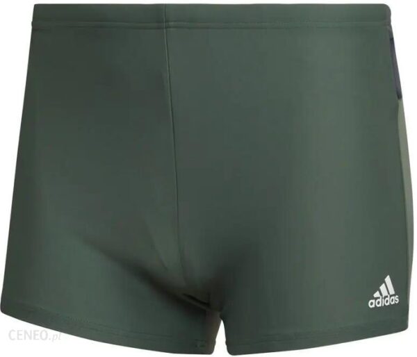 Kąpielówki adidas Block Boxer M (kolor Zielony