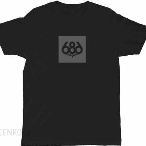 koszulka 686 - Knockout S/S T-Shirt Black (BLK)