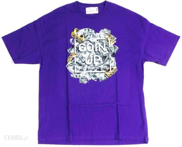 koszulka DGK - Goin Up Tee Purple (PURPLE)