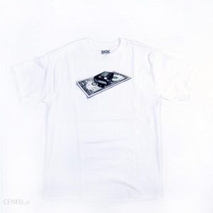 koszulka DGK - Pager Tee White (WHITE)