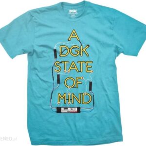 koszulka DGK - State Of Mind Tee Pacific Blue (PACIFIC BLUE)