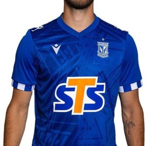 Koszulka Meczowa 2022/2023 Domowa Niebieska S : Rozmiar - M