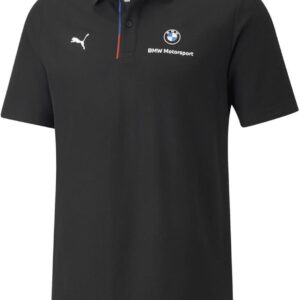 Koszulka polo męska Puma Motorsport BMW czarna 53119301