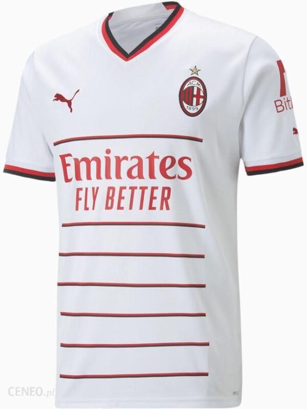 Koszulka Puma AC Milan Away Replica 765834 02 : Rozmiar - XL