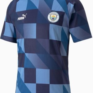 Koszulka Puma Manchester City Pre-Match Jersey 769466 12 : Rozmiar - M