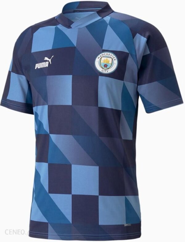 Koszulka Puma Manchester City Pre-Match Jersey 769466 12 : Rozmiar - M