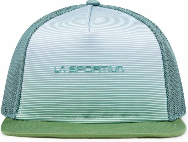 La Sportiva Czapka Z Daszkiem Fade Trucker Sosna Chmura