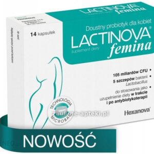 Lactinova femina 14 kaps