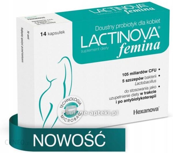 Lactinova femina 14 kaps