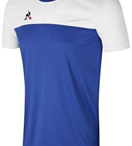 Le Coq Sportif Damska koszulka N°3 Maillot Match Mc kobalt/Optical Whit podkoszulek