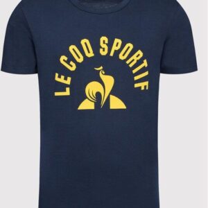 Le Coq Sportif T-Shirt 2210558 Granatowy Regular Fit