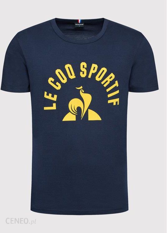 Le Coq Sportif T-Shirt 2210558 Granatowy Regular Fit