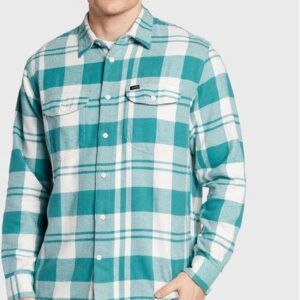 Lee Koszula Worker L68HDNDO 112322580 Zielony Relaxed Fit