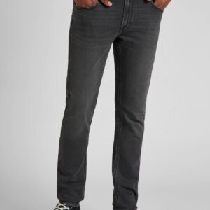 LEE LUKE MĘSKIE SPODNIE JEANSOWE GREY WORN L719PCDI