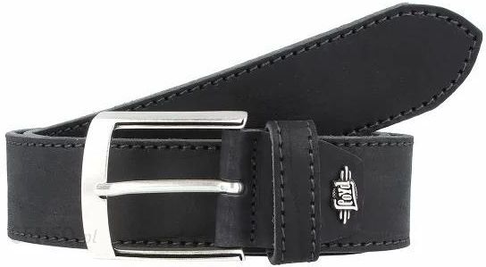 Lloyd Men's Belts Skórzany pasek black 100 cm