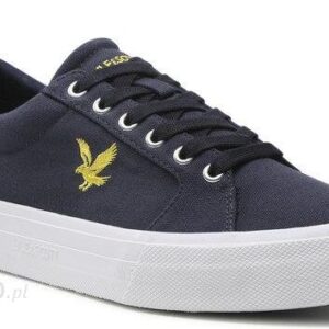 Lyle & Scott Tenisówki Aurea FW1317 Granatowy