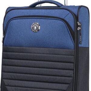 Mała kabinowa walizka PUCCINI MALMO EM50710C 7 Niebiesko czarna