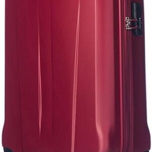 Mała kabinowa walizka PUCCINI PARIS ABS03C 3 Czerwona - czerwony
