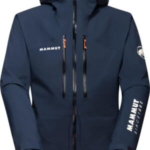 Mammut 160 Years Taiss Hardshell Hooded Jacket Men Niebieski