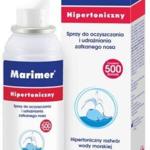 MARIMER woda morska spray hipertoniczny 100ml